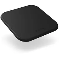 ZENS Essential Single Laddare QI 10W Svart 5mm Slim (Apple + Samsung