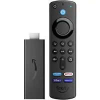 Amazon Fire TV Stick (3rd Gen) - AV-spelare - 8 GB - 1080p - 60 fps - HDR - svart