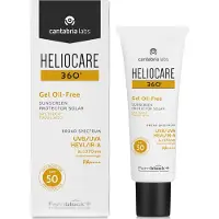 HELIOCARE 360º Oljefri Gel Solskydd SPF 50 50 ml