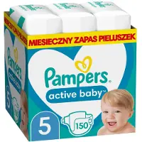 Pampers Active Baby 5 11–16 kg 150 st