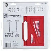 Milwaukee Borr- och bitssats 4932479854; 39 st.