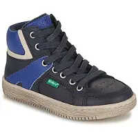 Kickers Höga sneakers LOWELL pojkar - Marin - 30