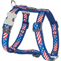 Red Dingo Us Flag Hundsele