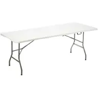 Usorteret Ibergarden vikbar cateringstol för trädgården, 244 x 76 x 74 cm