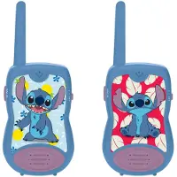 Disney Stitch Räcker Upp Till Walkie Talkies 200 M