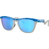 Oakley - Solglasögon - Frogskins Hybrid Primary Blue Prizm Sapphire för Unisex - Blå