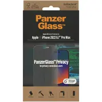 PanzerGlass Privacy Displayskyddsglas med siktskydd Apple iPhone 14 Pro Max 1 st P2770
