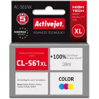 ActiveJet Canon Cl-561xl Kompatibla Bläckpatroner