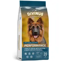 Divinus Prestanda För Herdehundmat Tyska 20kg