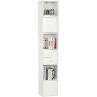 SoBuy Bokhylla 3 hyllor STR10-W