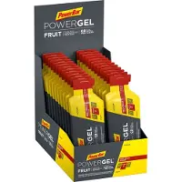 Powerbar Powergel Original Låda Med Energigeler Röda Frukter 41g 24 Enheter