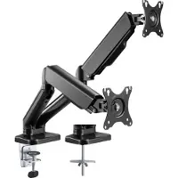 Goobay 58531, Klämma, 9 kg, 43,2 cm (17), 81,3 cm (32), 100 x 100 mm, Svart