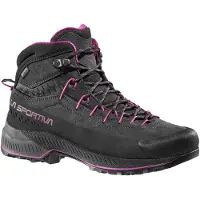 La Sportiva - Vandringsskor dam - TX4 Evo Mid GTX W Carbon/Springtime för UnisexLäder - Storlek 38 - Svart
