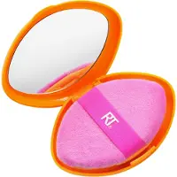 Real Techniques Miracle Powder Puff + Case Sminksvamp 1 st