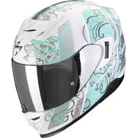 Scorpion Exo-520 Evo Air Fasta Fullface-hjälm