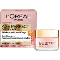 L'Oréal Ansiktsvård Dag och natt LSF 20 Golden Age Rosé-Creme dagkräm 50 ml