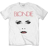 Ginza.se Blondie: Unisex T-Shirt/Staredown (White) (XX-Large)