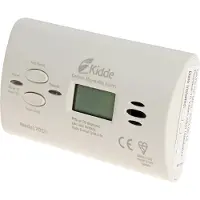 Kidde KID-7DCO, Kolmonoxiddetektor, Trådlös, Vit, Hem, Kontor, 85 dB, Ytmonterad