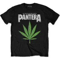 Ginza.se Pantera: Unisex T-Shirt/Whiskey 'n Weed (Black) (Large)