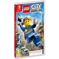 Games Switch Lego City Undercover Code In The Box