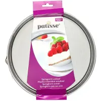 Patisse Tårtform 22 cm Silver Universal topp