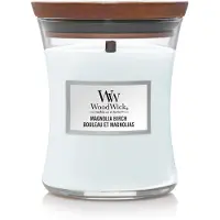 Woodwick Medium Hourglass - Magnolia Birch