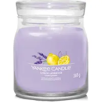 Yankee candle Signature Medium Jar Lemon Lavender 368g