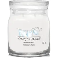 Yankee candle Yankee ljus Clean Bomull Signature (ren bomull) - 368,0 g