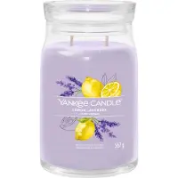 Yankee candle Lemon Lavander 567g Ljus