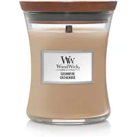 Woodwick Medium Hourglass Cashmere