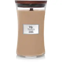Woodwick Yankee Candle - Large Hourglass - Cashmere