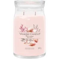 Yankee candle Pink Sands Candle Signature (Pink Sands) - 567g