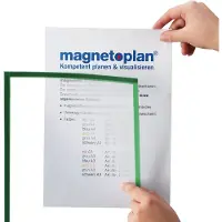 MAGNETOPLAN 1130403 Magnetram Blå DIN A3