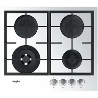 Whirlpool Aktl 629/wh Gashäll 60 Cm 4 Brännare