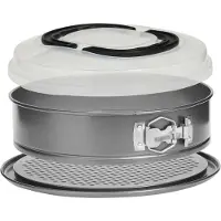 5 Five springform med lock och handtag, Ø 28 cm, metall