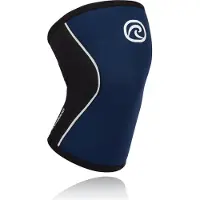 Rehband Rx Knee-Sleeve 5mm Black/Navy