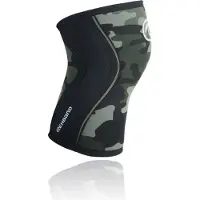 Rehband Rx Knee-Sleeve 5mm Black/Camo