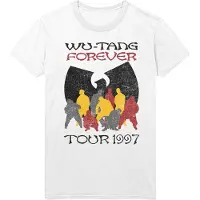 Ginza.se Wu-Tang Clan: Unisex T-Shirt/Forever Tour '97 (White) (XX-Large)