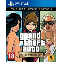 Ps4 Gta The Trilogy: The Definitive Edition