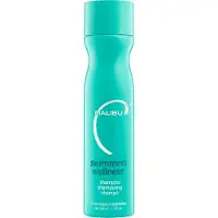 Malibu C Swimmers Wellness Shampoo - Skyddar hret mot klorskador och bekmpar sprtt hr - Swimmers Shampoo fr att ta bort poolelement (9 oz)