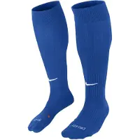 Nike Fotbollsstrumpor Classic II - Royal Blå/Vit, storlek M: 38-42
