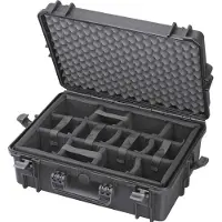 MAX PRODUCTS MAX505-CAM Universal Verktygsväska tom 1 st (B x H x D) 555 x 428 x 194 mm