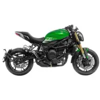 Leo Vince LV-10 avgassystem med EG-BE 752 S 19-