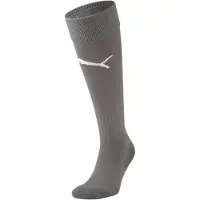 Puma Fotbollsstrumpor - Team Liga Core - Rökt Pearl m. Vit - - 43/46 - Fotbollsstrumpor