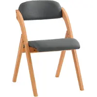 SoBuy Klappstol Skrivbordsstol FST92-SG