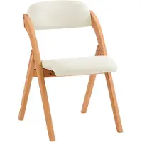 SoBuy Klappstol Skrivbordsstol FST92-W