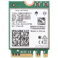 Intel Wi-Fi 6E AX210 - Nätverksadapter - M.2 2230 - 802.11ax, Bluetooth 5.2