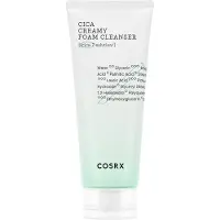 CosRx Pure Fit Cica Creamy Foam Cleanser 5.07 fl oz / 150 ml | Mild rengringsmedel fr knslig hud | 91% naturligt hrledt Centella Complex | Dj