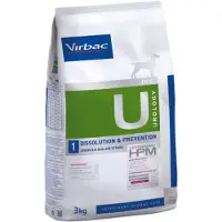 Virbac Hpm Urology Dissolution Prevention U1 Hundmat 3kg