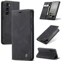 CASEME Samsung Galaxy S24+ 013 Series Plånboksfodral - Svart